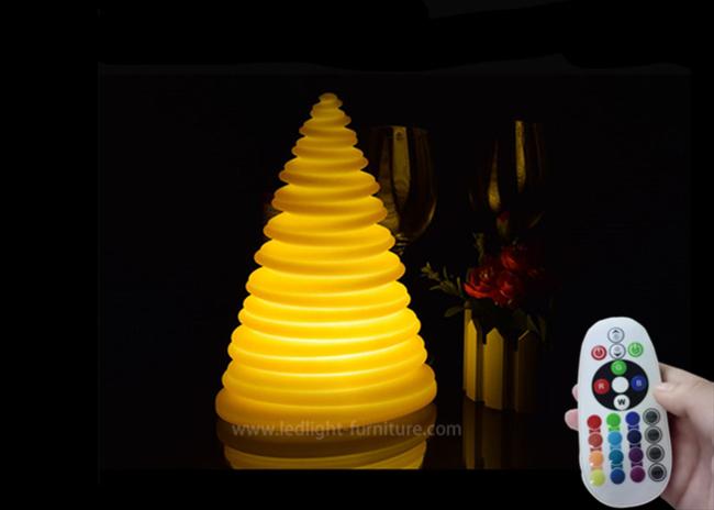 Lampade da tavolo decorative creative di visione LED, lampade da tavolo a pile senza cordone 