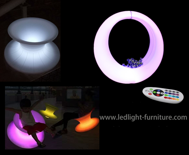 I colori di RGB 16 che cambiano il LED accendono le oscillazioni antiurto per il gioco dei bambini e dell'adulto