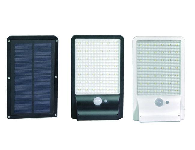 Una piccola sicurezza di 42 LED iluminazioni pubbliche del pannello solare di alta luminosità per il giardino/iarda