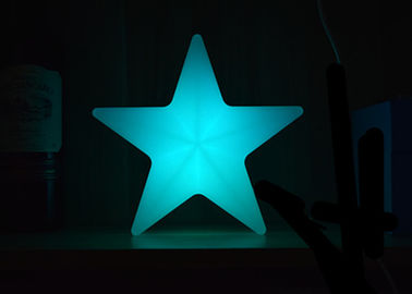 Porcellana Decorazione cambiante di Natale della lampada di pavimento della stella LED di piccolo colore con il regolatore a distanza fornitore
