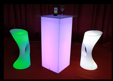 Porcellana Mobilia illuminata della luce del LED impermeabile per la decorazione di banchetto di nozze  fornitore