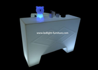 Porcellana Mobilia commerciale variopinta del LED della Tabella moderna della barra luminosa per il night-club fornitore