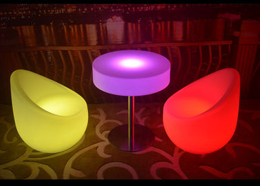 Porcellana Nessuna mobilia piegata della luce del LED accende le sedie e le Tabelle per la decorazione fornitore
