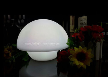 Porcellana Lampade da tavolo decorative su misura di progettazione LED, lampada variopinta di notte del fungo LED fornitore