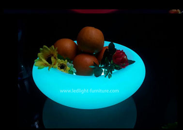 Porcellana La frutta di RGB LED della plastica accende i vassoi del cocktail per la decorazione di evento del partito fornitore