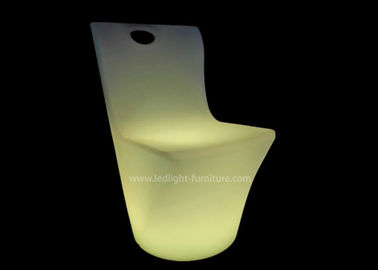 Porcellana Sedia del ristorante LED Antivari/sedie pranzanti all'aperto d'ardore con la maniglia portatile fornitore