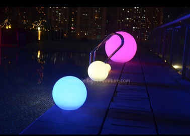 Porcellana la palla impermeabile di 40cm LED accende all'aperto per la decorazione della piscina fornitore
