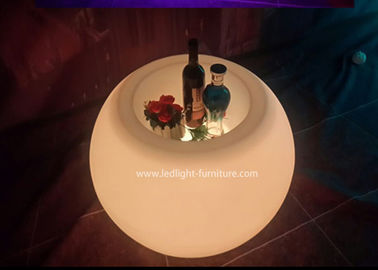 Porcellana Secchiello del ghiaccio ricaricabile di multi colori LED a forma di palla per KTV/partito domestico fornitore