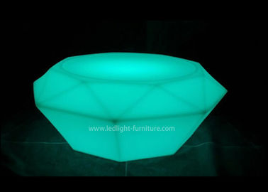 Porcellana La prova alla moda del tempo della Tabella di cocktail di progettazione LED del diamante con si rilassa la luce morbida fornitore