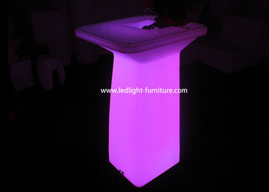 Porcellana Alta LED resistenza di scossa della Tabella di cocktail di 16 colori per il partito/night-club fornitore