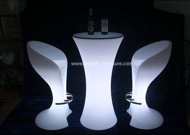 Porcellana Colori che cambiano la mobilia della luce del LED, gli sgabelli da bar telecomandati del LED e le Tabelle fornitore