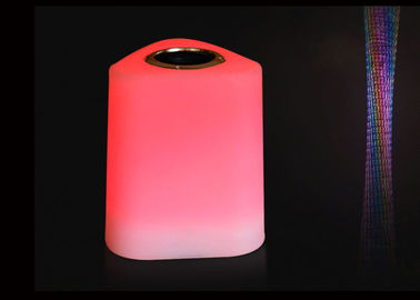 Porcellana 3 colori che cambiano il LED cubano la luce/altoparlante di Bluetooth del cubo del LED a forma di 3D fornitore