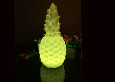 Porcellana Decorazione cambiante della camera da letto di illuminazione della lampada da tavolo della luce di umore dell'ananas di colore del LED fornitore