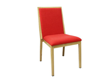 Porcellana Lle nozze di 4 delle gambe sedie di Tiffany, sedie 10 di Corridoio di banchetto di colore rosso collegano/pacchetto fornitore