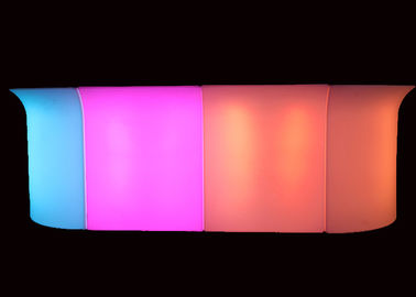 Porcellana Mobilia popolare del contatore dell'affitto LED Antivari del partito con colore di illuminazione variopinto fornitore
