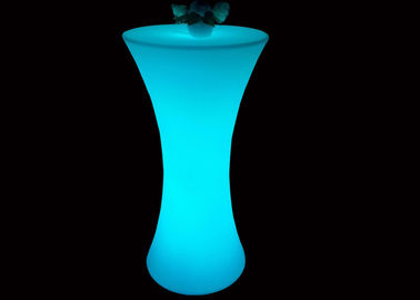 Porcellana Mobilia rotonda di illuminazione della Tabella del cassettone della Tabella di cocktail del posatore LED del partito fornitore