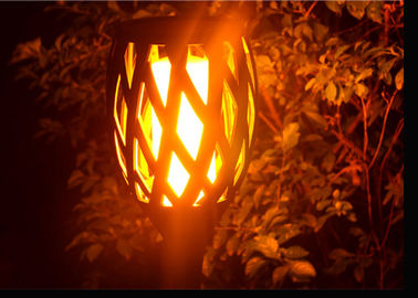 Porcellana Luci principali solari tremule del giardino con la fiamma di ballo per la decorazione dell'iarda di via fornitore