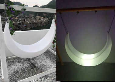 Porcellana La mobilia all'aperto della luce del LED, l'umore a forma di ha condotto la sedia leggera dell'oscillazione fornitore
