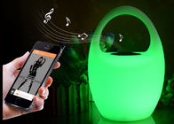 Il App portatile Smart ha condotto l'altoparlante musicale con una luce/batteria al litio di 16 colori