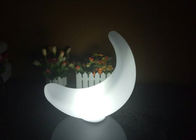 Porcellana Materia plastica della mini di sorriso luce notturna adorabile gialla della luna LED per il regalo dei bambini società