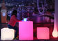 I colori all'aperto che cambiano il LED cubano la sedia leggera ricaricabile per l'hotel/pub/KTV fornitore