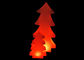 Lampada di pavimento a forma di dell'albero di plastica LED a pile per la decorazione all'aperto di Natale fornitore