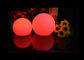 La palla dell'umore LED della materia plastica accende il diametro 10 cm con telecomando fornitore