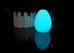 Il PVC molle ha condotto la luce a forma di uovo della luce notturna della novità con la batteria 3*LR44 fornitore