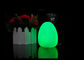 Il PVC molle ha condotto la luce a forma di uovo della luce notturna della novità con la batteria 3*LR44 fornitore