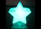 Luce notturna principale di plastica della stella dei bambini del PVC piccola, piccola luce a pile del cubo fornitore