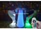 La multi mobilia/telecomando del patio di colori LED accende la mobilia all'aperto fornitore