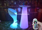 Colori che cambiano luminoso impermeabile della sedia del LED Antivari alto per il night-club fornitore