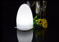 Piccole lampade da tavolo decorative del LED, luce notturna a forma di dell'uovo ricaricabile  fornitore