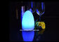 Piccole lampade da tavolo decorative del LED, luce notturna a forma di dell'uovo ricaricabile  fornitore