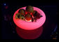 La frutta di RGB LED della plastica accende i vassoi del cocktail per la decorazione di evento del partito fornitore