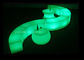 Banco portatile della luce del serpente LED ricaricabile per la decorazione all'aperto del partito fornitore