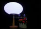 CA 110V - 240V l'uovo di potere LED ha modellato le lampade da tavolo con il supporto basso di legno fornitore