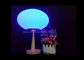 CA 110V - 240V l'uovo di potere LED ha modellato le lampade da tavolo con il supporto basso di legno fornitore