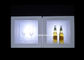Secchiello del ghiaccio telecomandato del quadrato LED ricaricabile per l'esposizione del vino di Antivari fornitore