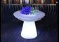 La Tabella di cocktail a forma di del patio LED del fungo, impermeabile commerciale accende il tavolino da salotto  fornitore