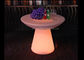 La Tabella di cocktail a forma di del patio LED del fungo, impermeabile commerciale accende il tavolino da salotto  fornitore