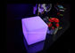 La luce senza fili del cubo del quadrato LED, a pile accende colori della Tabella del cubo i multi fornitore