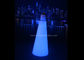 Bene durevole a forma di cono della luce della Tabella di cocktail di RGB LED di vetro per la manifestazione giusta del prodotto fornitore