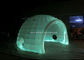 Tenda gonfiabile rotonda di CA 110V-240V RGB LED impermeabile con il ventilatore di alto potere fornitore