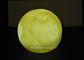 la palla d'ardore della luna LED del PVC di 10cm accende colore grigio/giallo/bianco a pile fornitore