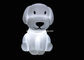 Luce notturna bianca pura del cane LED di sonno con spento 1 ora automaticamente fornitore
