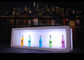 Cubi a pile della barra luminosa, esposizione della bottiglia illuminata grande incandescenza  fornitore
