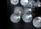 Luci leggiadramente solari della corda della sfera di cristallo LED da 19,7 Ft per la decorazione di festa fornitore