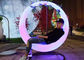 Oscillazione all'aperto di illuminazione del cerchio della mobilia della luce di potenza della batteria LED per la decorazione del parco della plaza fornitore