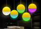 La sospensione ha condotto il colore che cambia la luce leggera del pendente del globo della palla 30cm fornitore